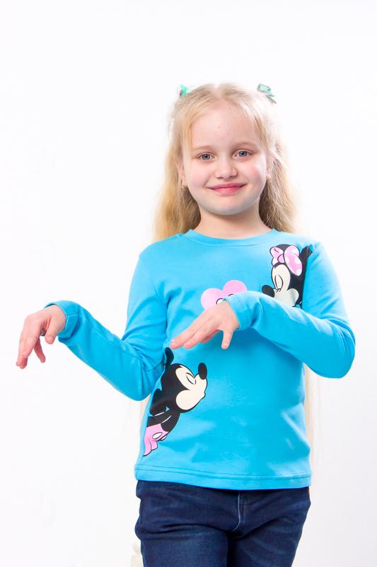 Джемпер для девочки Носи свое 116 см Голубой (6025-015-33-2-v45)