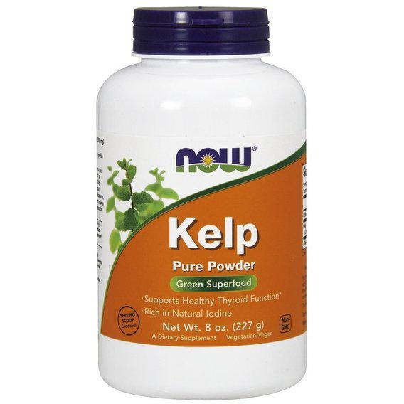 Ламінарія NOW Foods Kelp 227 г 1135 порцій