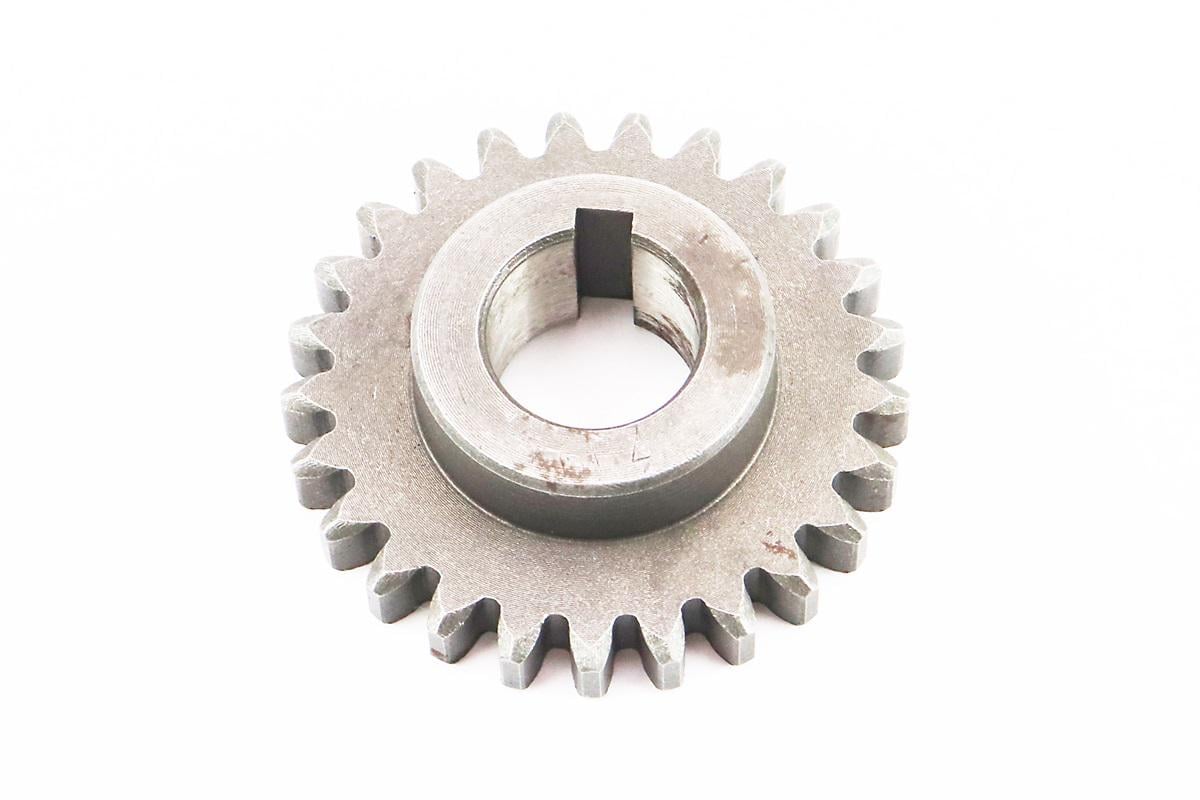 Шестерня под шпонку 20 мм Z-25 22 мм к мотоблоку с двигателем R175A/R195NM и их аналогам (207639)