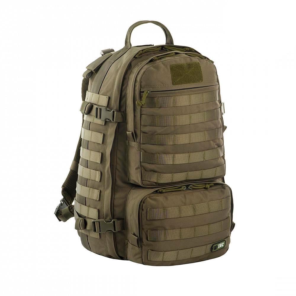 Рюкзак штурмовой М-Тас Trooper Pack 50 л/58x36x28 см Оливковый (9077) - фото 1