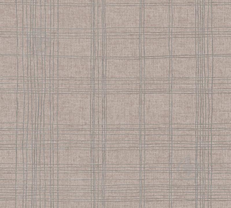 Виниловые обои на флизелиновой основе A.S.Creation Global Spots 38016-2 Бежевый-Серебристый