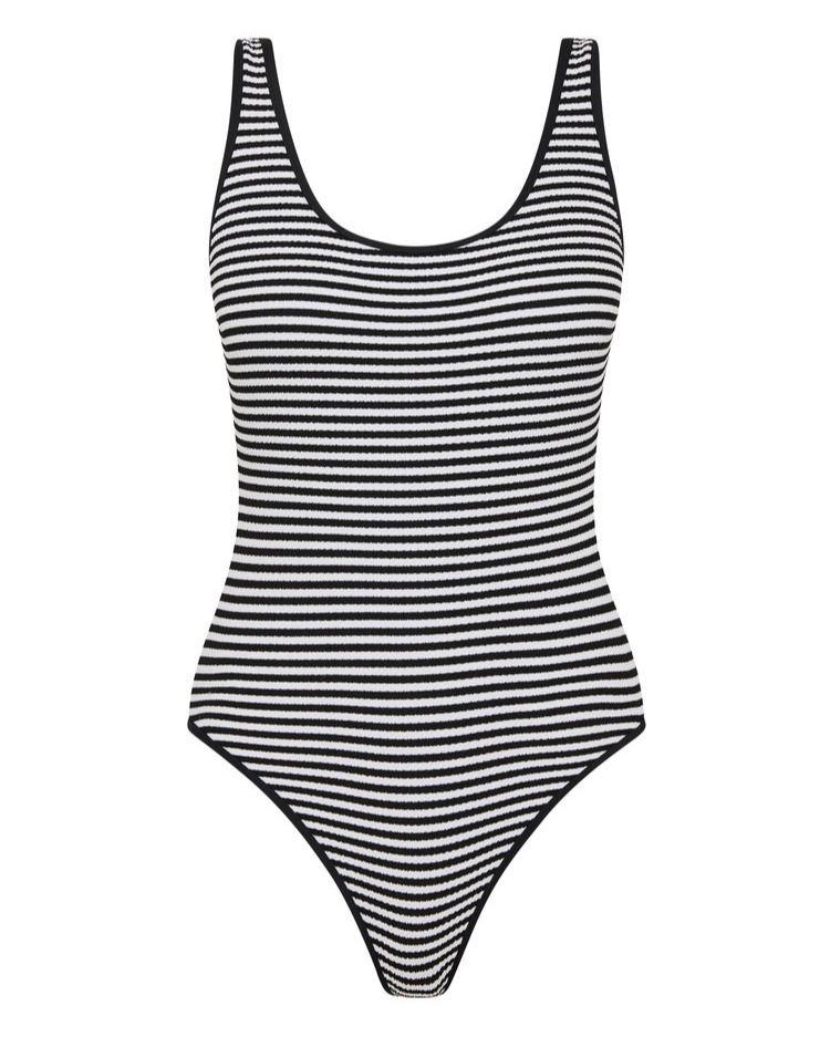 Сплошной купальник Seafolly М Черный (11210-281-black)