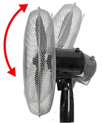 Вентилятор Clatronic VL 3741 S Чорний (27775706) - фото 4