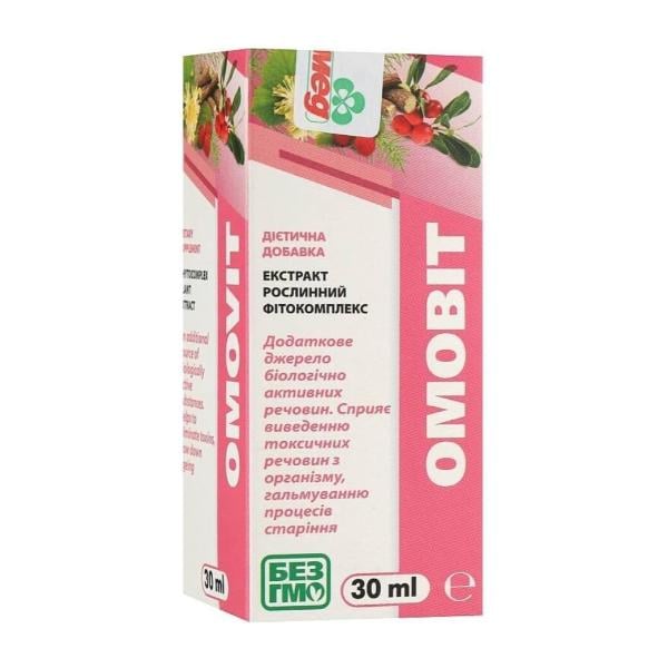 Смесь экстрактов Экомед Омовит 30 мл 15 порций (000026947)