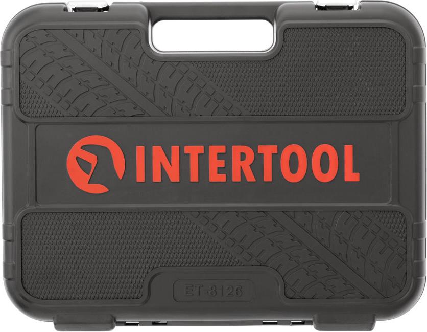 Набір інструментів Intertool 126 шт. (ET-8126) - фото 9 Набір інструментів Intertool 126 шт. (ET-8126) - фото 9