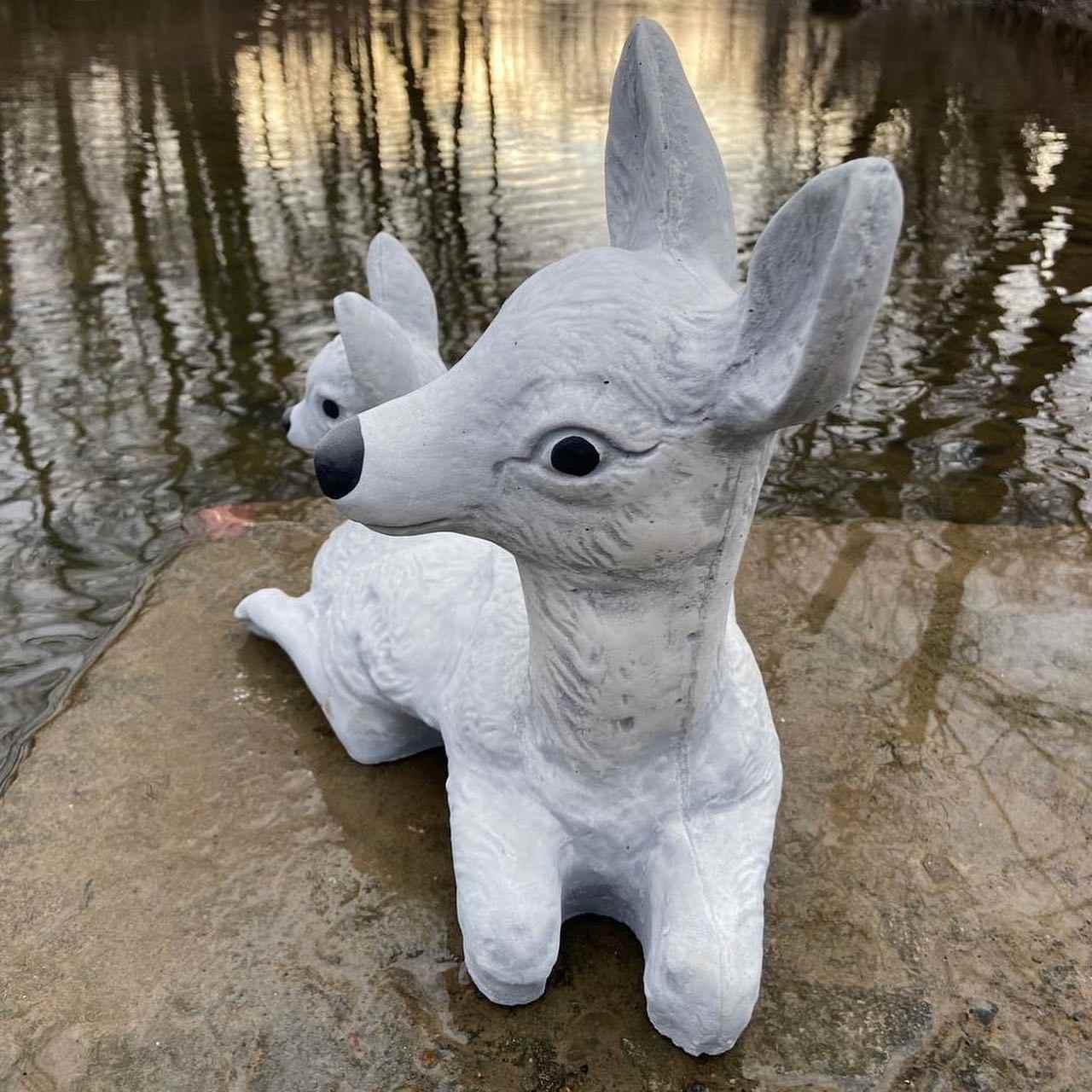 Садовая фигура/статуэтка Козули из цемента ручная работа (626034) Садовая фигура/статуэтка Козули из цемента ручная работа (626034)