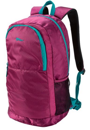 Рюкзак спортивний Crivit  з дощовиком 21 л Бордовий (100289601003)