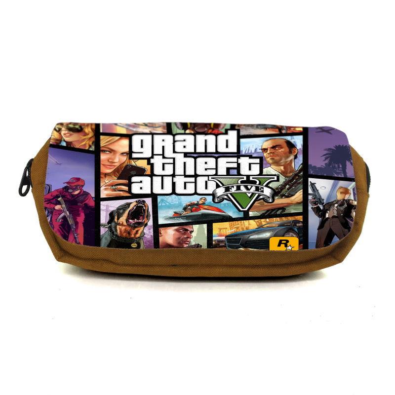 Пенал школьный GTA gta-004 Оранжевый (1404954727)