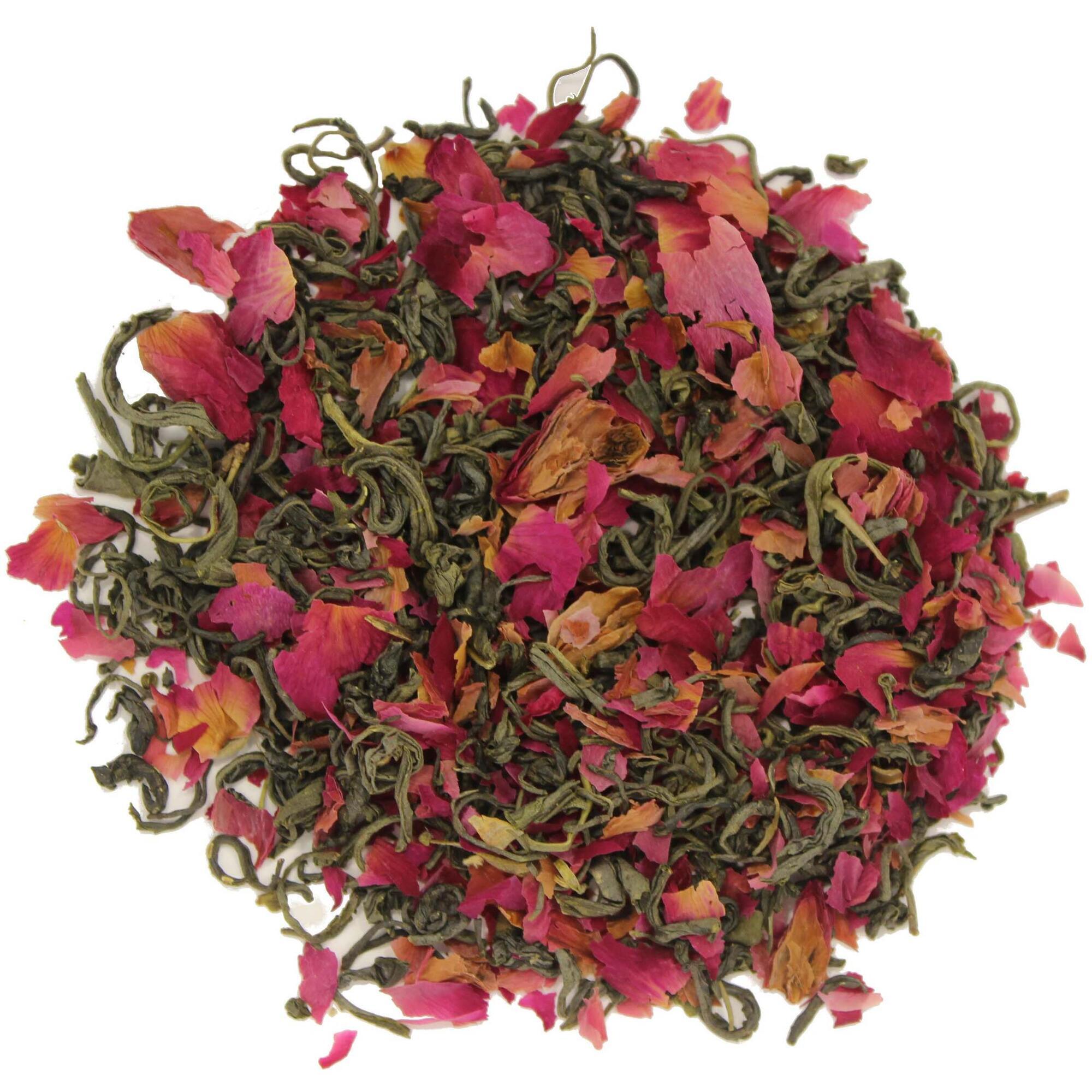 Чай Зеленый чай с лепестками розы 50 г