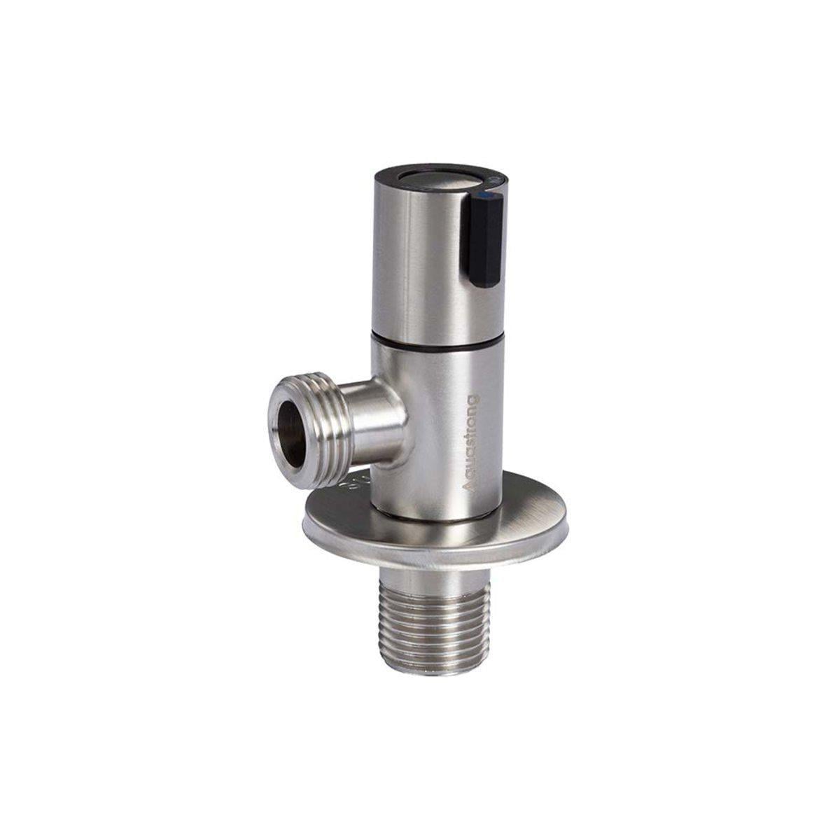 Кран кутовий Aquastrong R1 1/2"x3/4" ЗЗ нержавіюча сталь (PUD-R103)