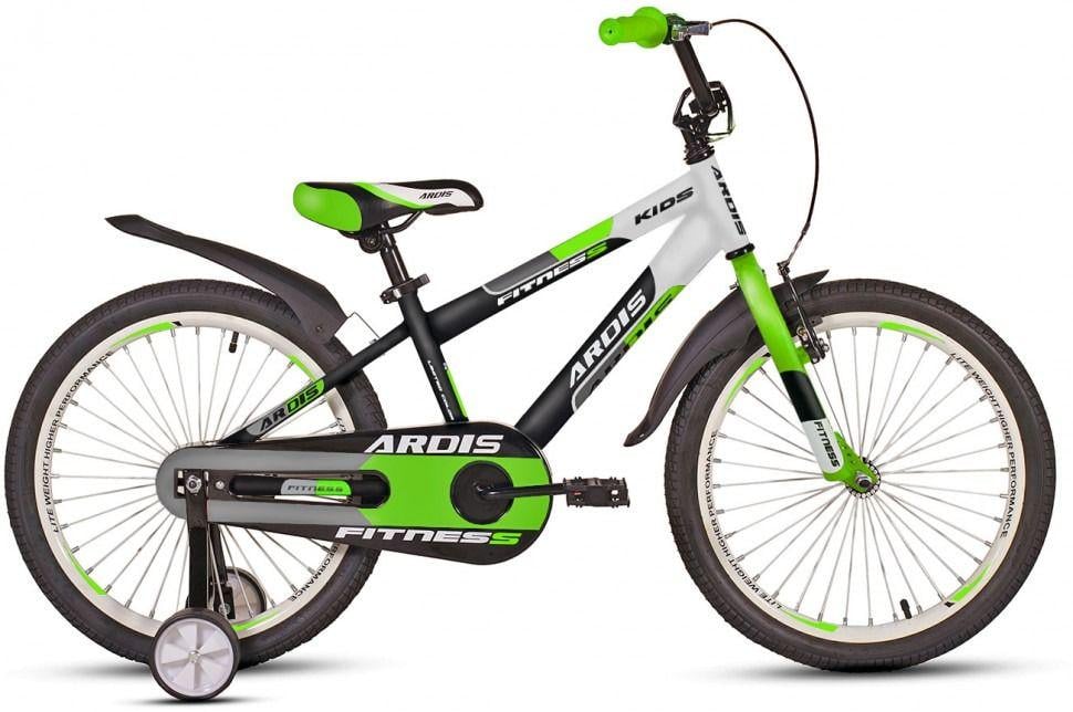 Велосипед Ardis BMX-KID 20 ST FITTNESS Зелений (04342) - фото 1