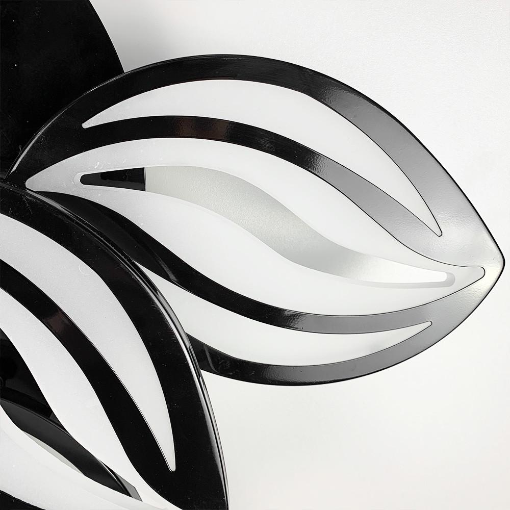 Люстра потолочная LED на 9 лепестков 115W (A 2325/6+3 BK) - фото 7 Люстра потолочная LED на 9 лепестков 115W (A 2325/6+3 BK) - фото 7