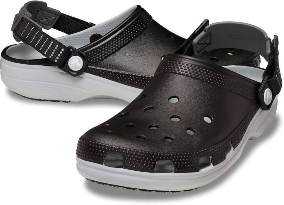 Крокси чоловічі Crocs Classic Turbo Clog р. 45-46 Чорний (22291)