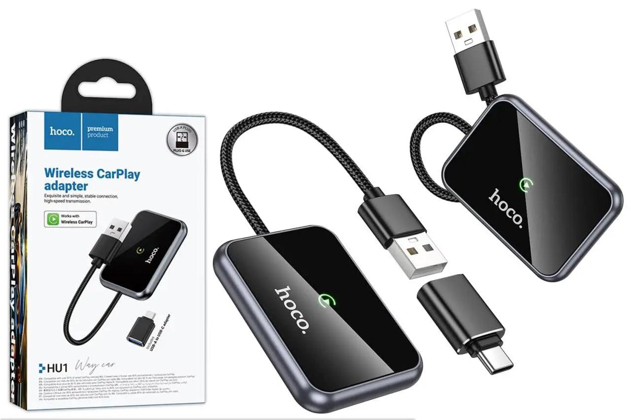 Адаптер автомобильный беспроводной CarPlay HU1 - фото 5 Адаптер автомобильный беспроводной CarPlay HU1 - фото 5