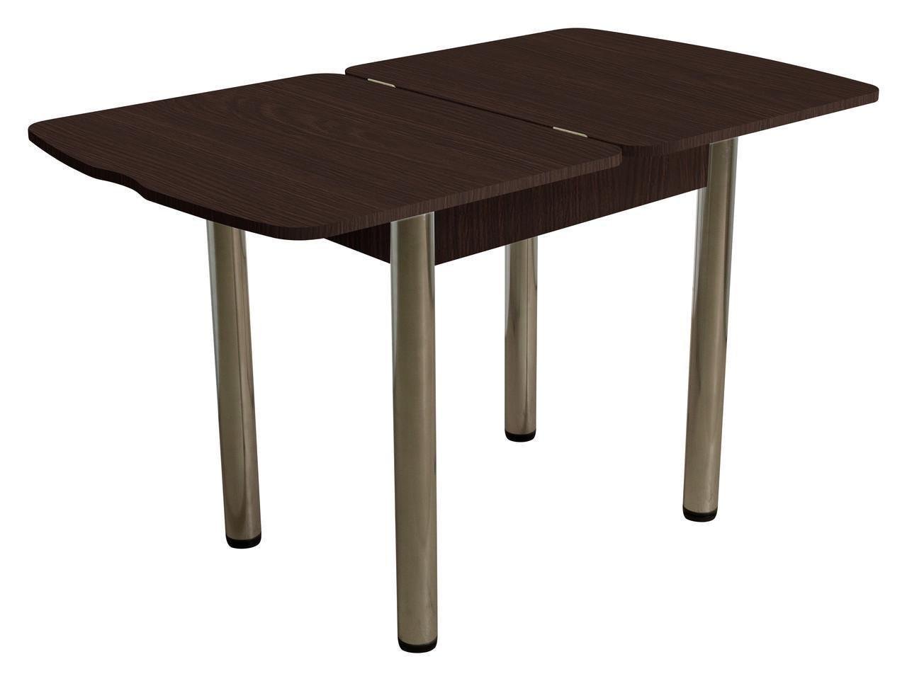 Стіл кухонний МАКСІ-Меблі Амарант плюс Венге магія (11848)