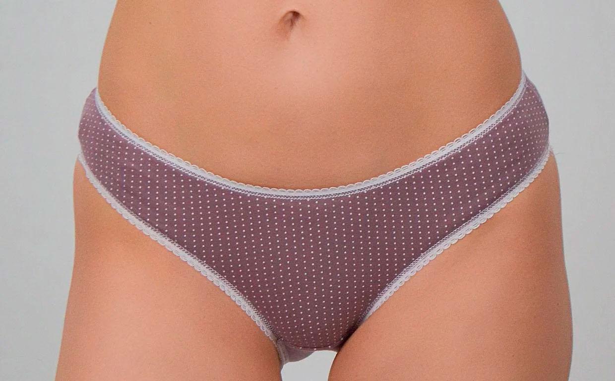 Женские трусы Roksana 16026 №88 L Бордовый (4828816026004)