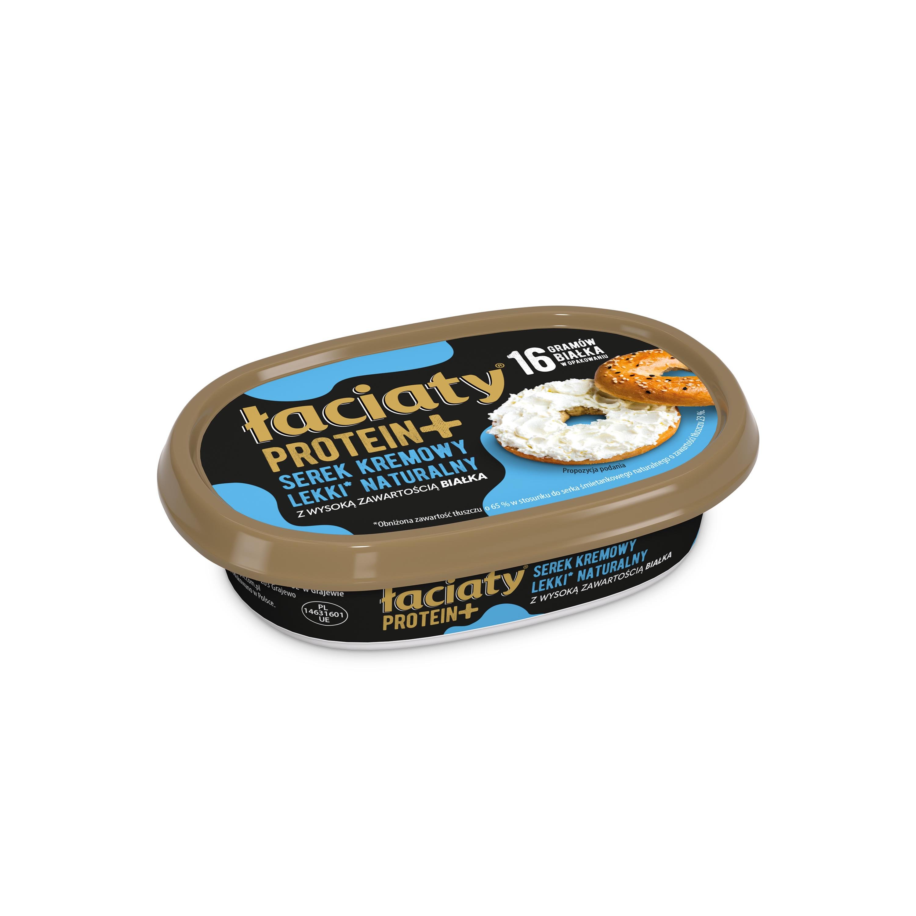 Крем сыр Laciaty protein протеиновый 135 г