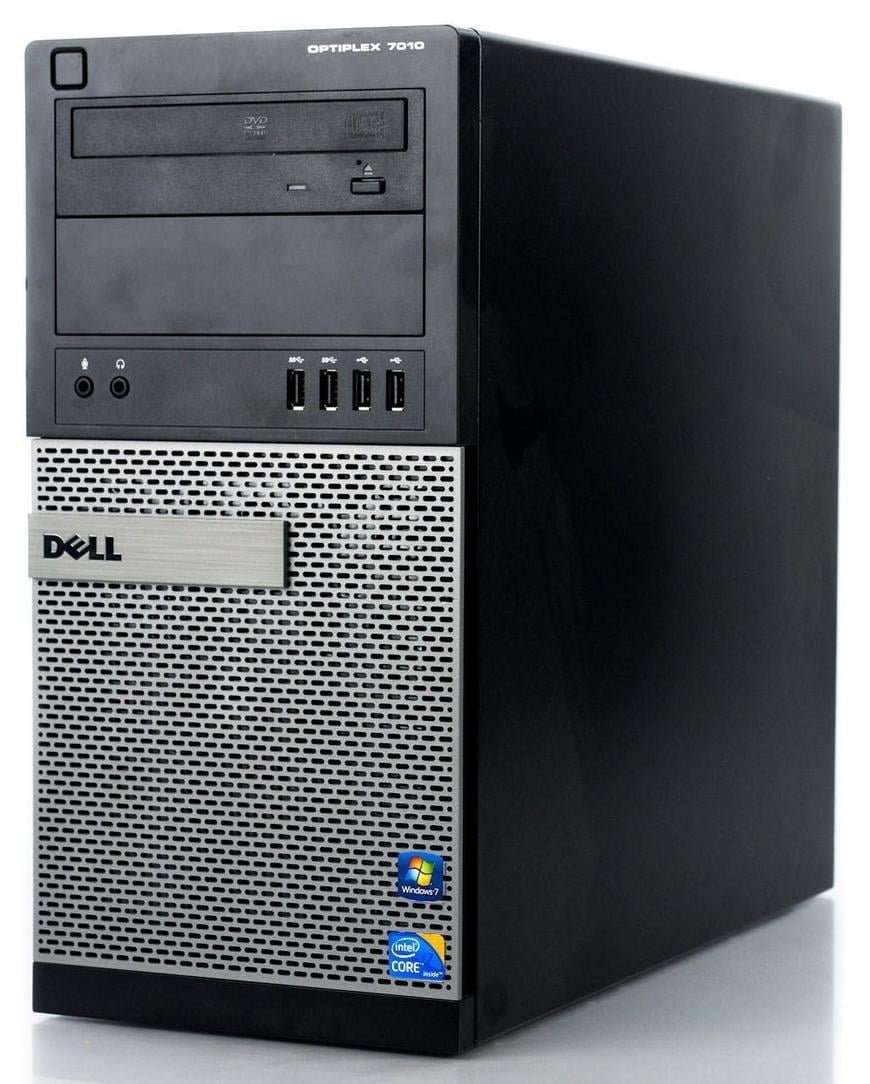 Комп'ютер Dell Optiplex 7010 MT Intel Core i5-3470 8 ГБ ОП 256 ГБ SSD Windows 10 (18262353) - фото 1