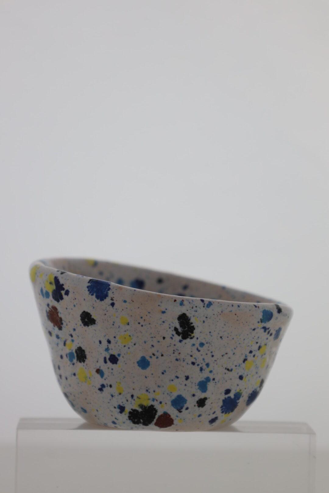 Пиала чайная Конфетти ручной работы (CUP-018) - фото 2