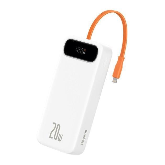 Портативний зарядний пристрій Baseus Block Display Quick Charge 20000 mAh (8504422)