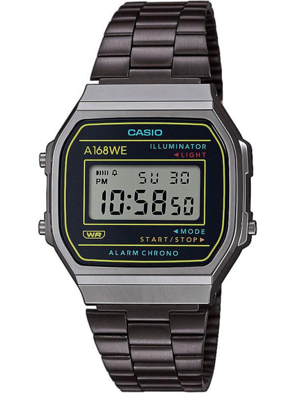 Наручний годинник чоловічий Casio A168WEHB-1AEF (394483)