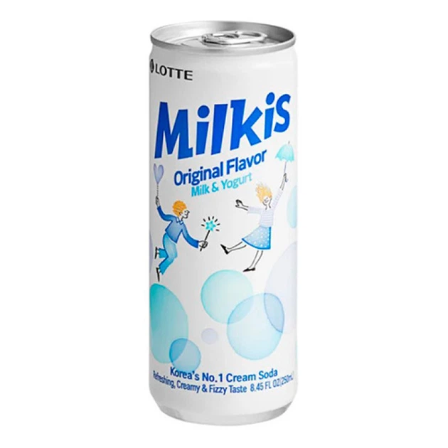 Напій йогуртовий Lotte Milkis Оригінальний 250 мл 6 шт. (34010968)