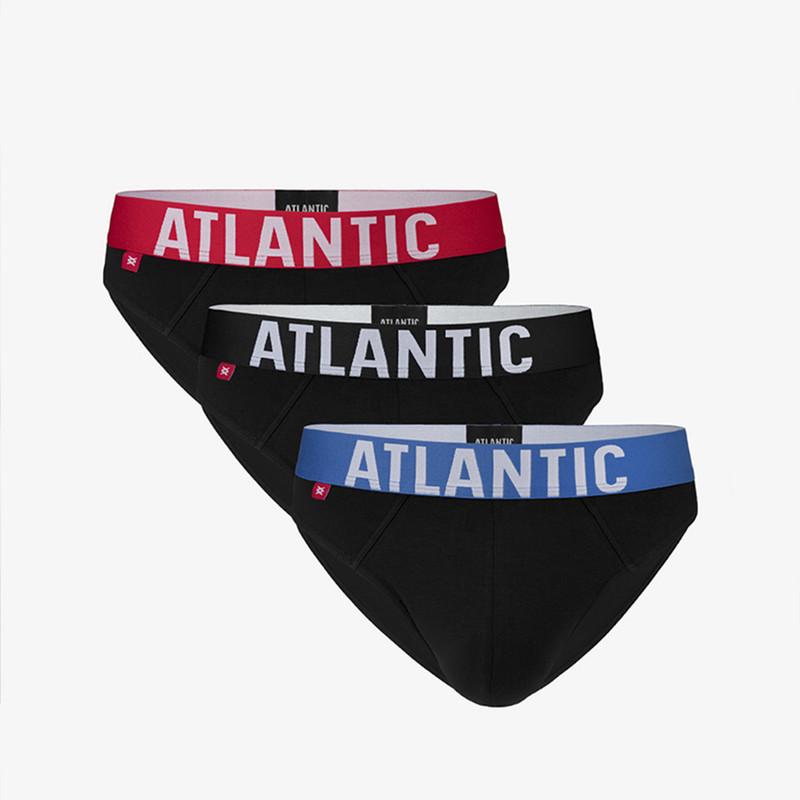 Труси чоловічі спорт Atlantic XXL 3 шт. Cza (3SMP 003)