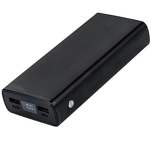 Повербанк Power Bank Mega 20000 мАч 74Wh Чорний - фото 4