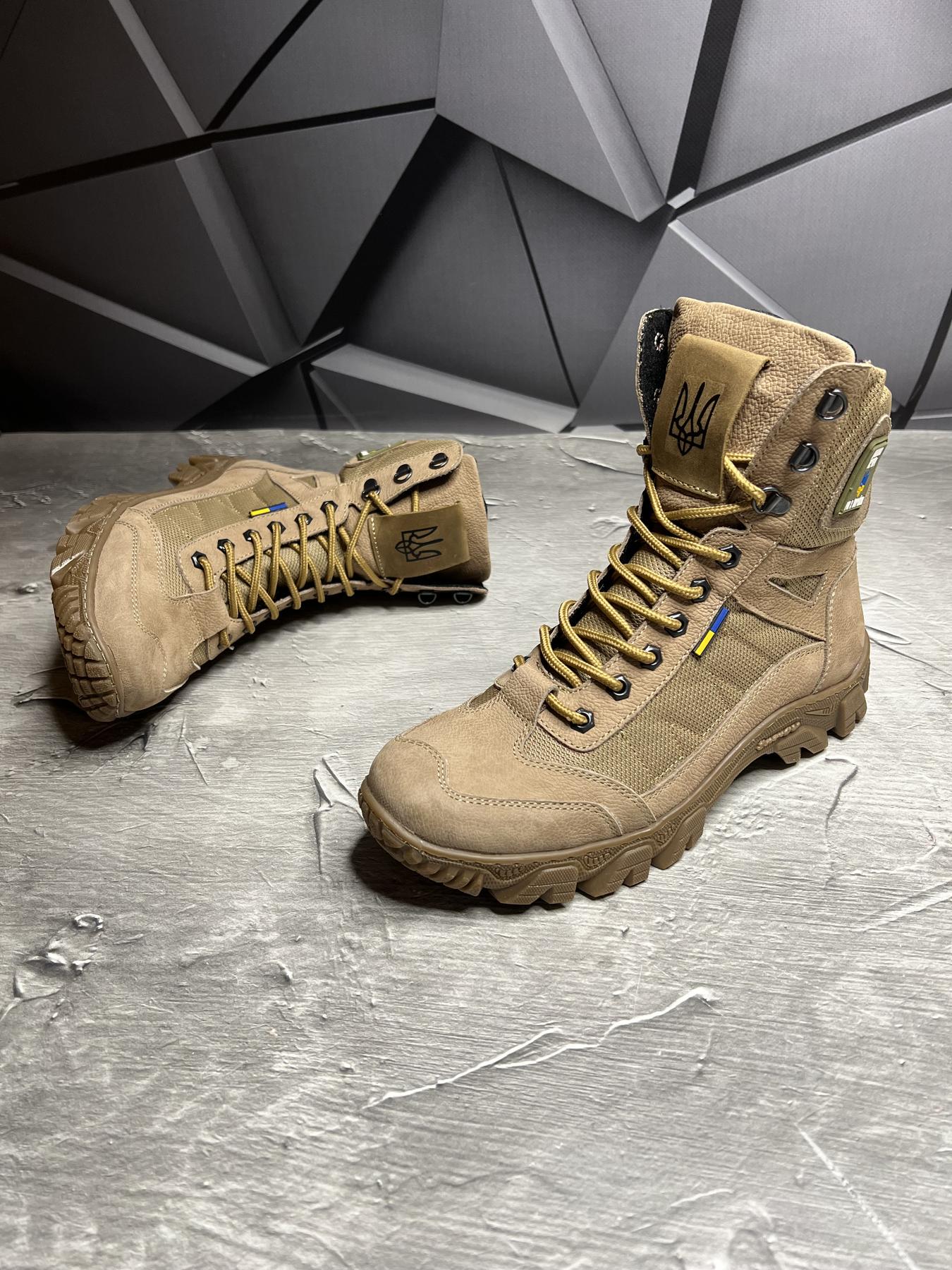 Берці чоловічі демісезонні р. 43 Койот - фото 2 Берці чоловічі демісезонні р. 43 Койот - фото 2