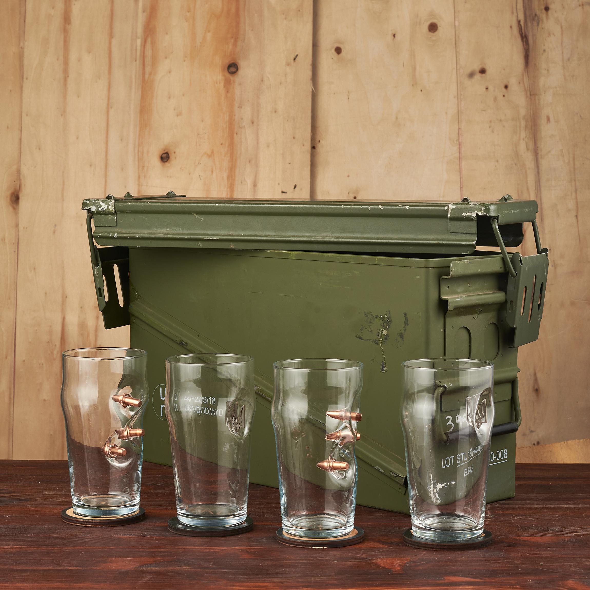 Набор БК пивные бокалы 3 шара с гербом - фото 6 Набор БК пивные бокалы 3 шара с гербом - фото 6