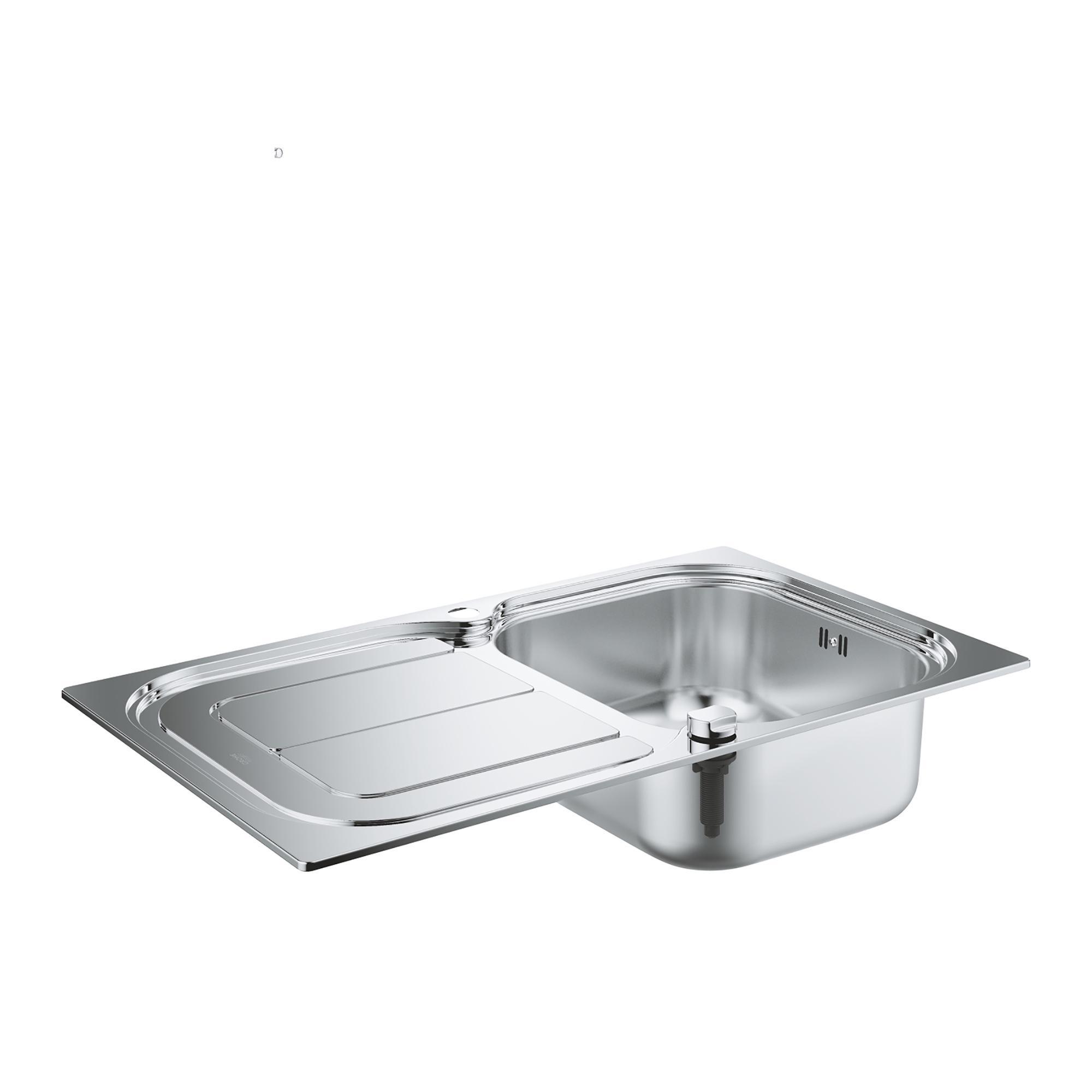 Мийка для кухні Grohe K300 Contemporary 31563SD040536000 860x500 мм (98681)