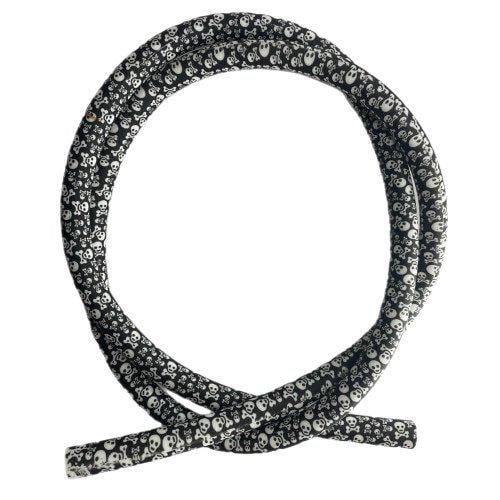 Шланг силиконовый Sky Skeleton White (22855)