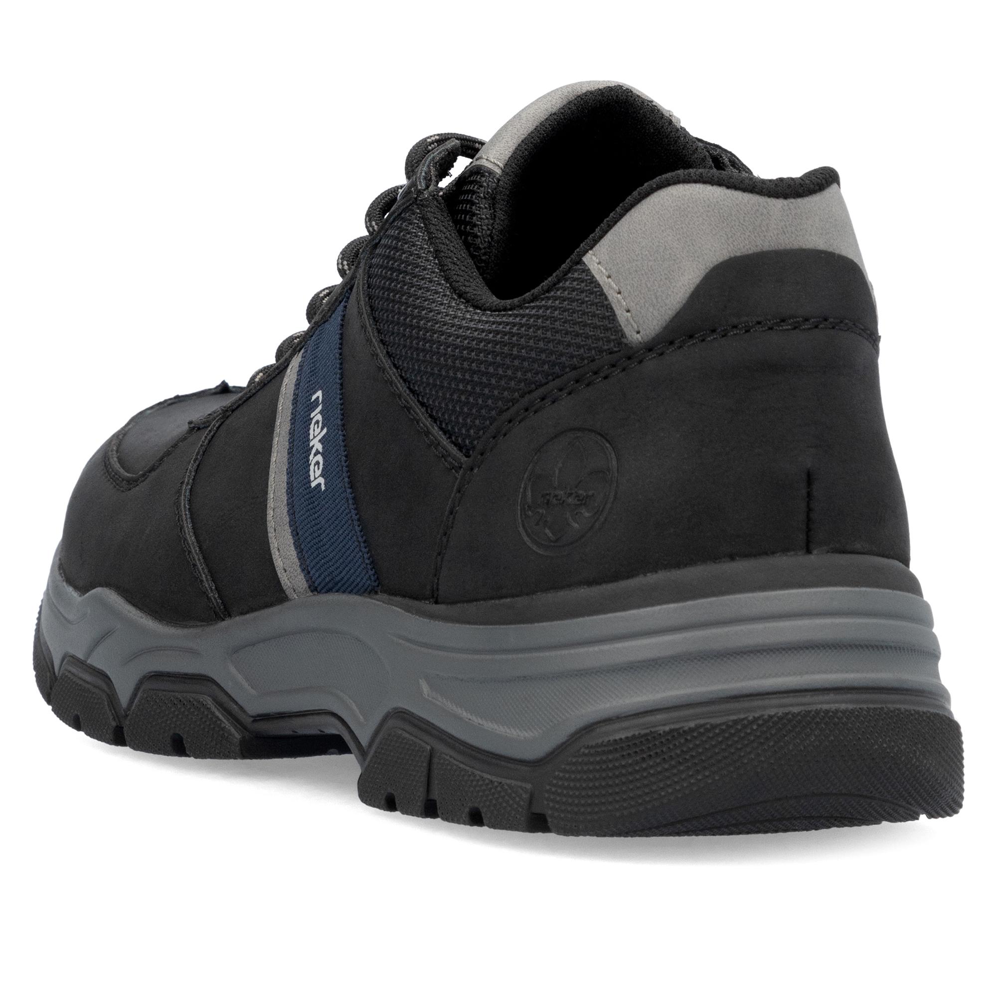 Кроссовки осенние мужские RIEKER р. 44 Черный (35059-44) - фото 10 Кроссовки осенние мужские RIEKER р. 44 Черный (35059-44) - фото 10