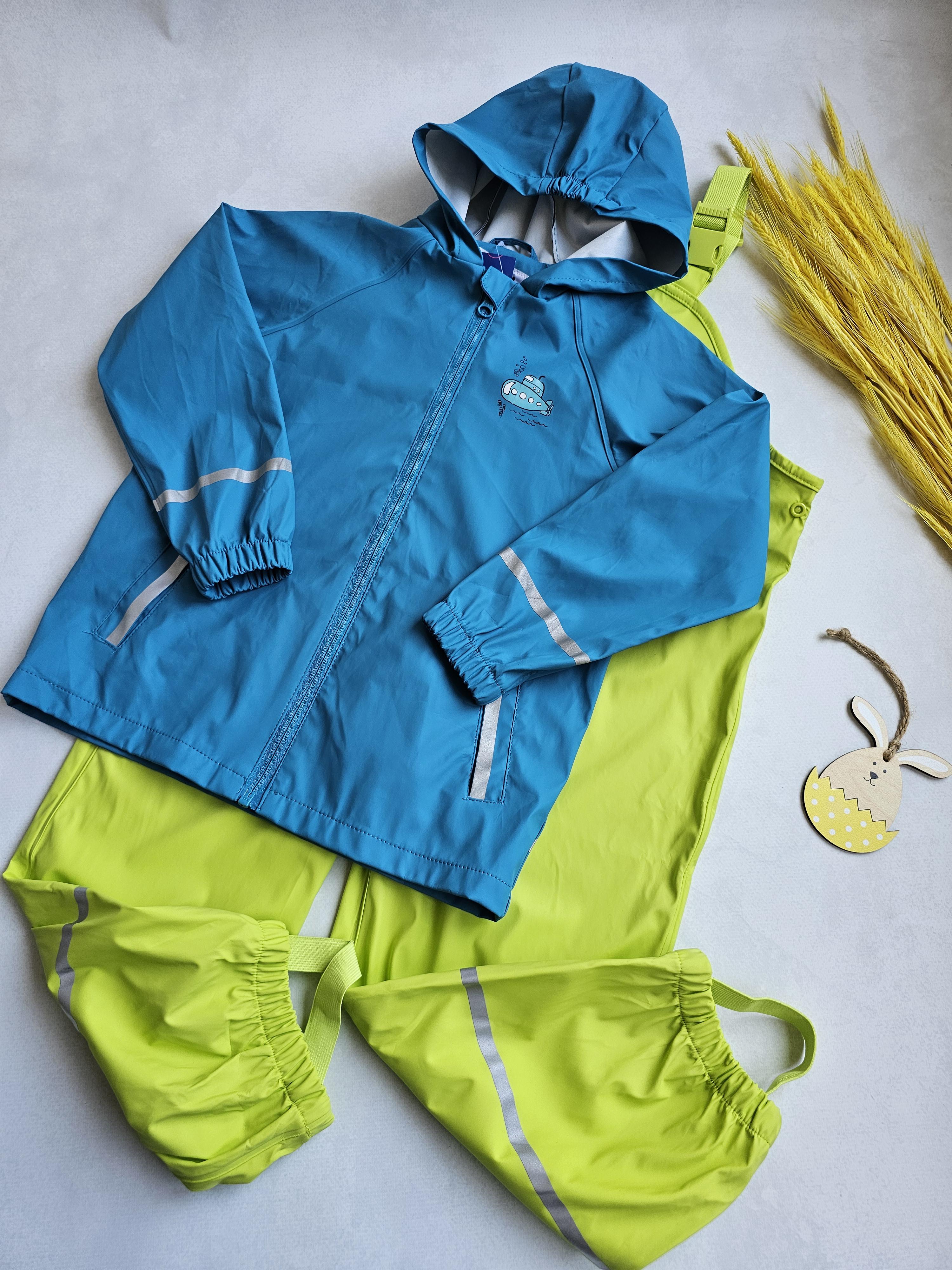 Комплект для мальчика Lupilu от дождя без утепления 122-128 см (19151366)