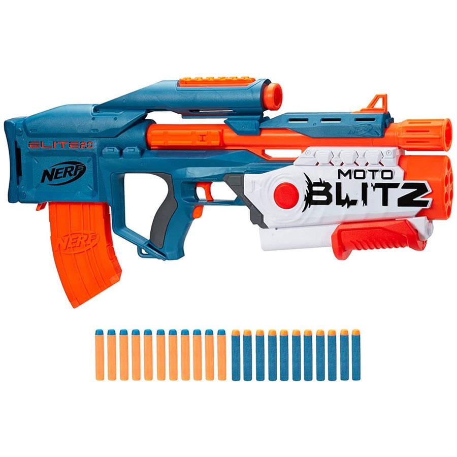 Бластер Nerf Elite 2.0 Motoblitz CS-10 (F5872)