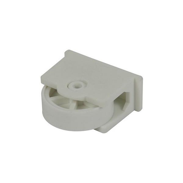Колесо заднее в сборе для холодильника Electrolux 2425376015