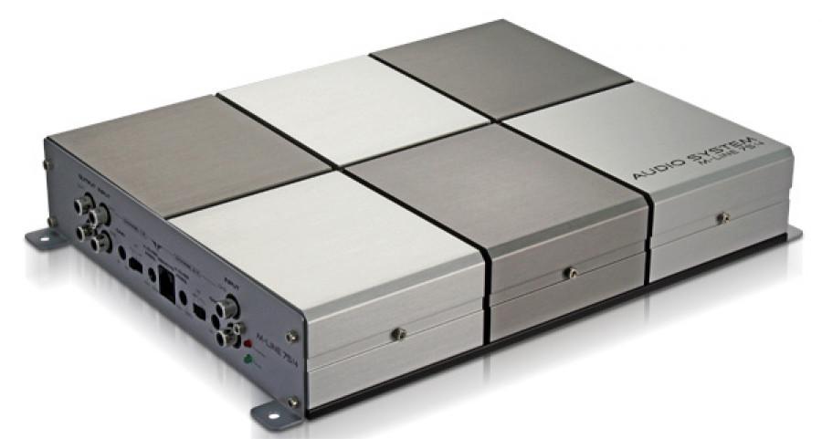 Підсилювач 4-канальний Gladen Audio M-Line 95.4 (11091447)