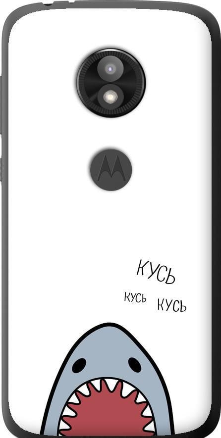 Чехол на Motorola Moto E5 Play Акула (4870u-1429-42517)