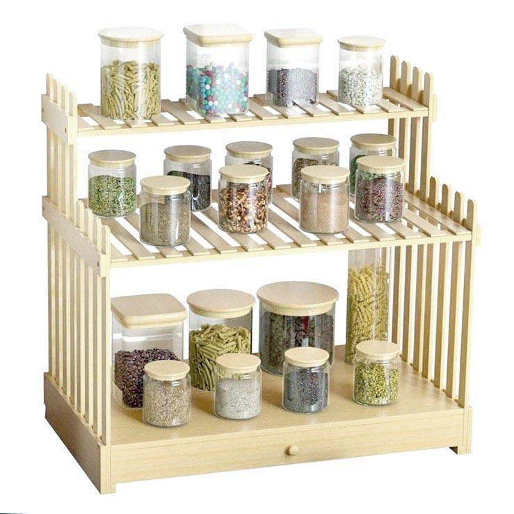 Полка настольная из дерева Актау Бланже (ПСТ/002001)