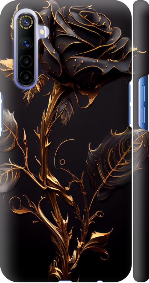 Чехол на Realme 6 Роза 3 (5552m-1913-42517) Чехол на Realme 6 Роза 3 (5552m-1913-42517)