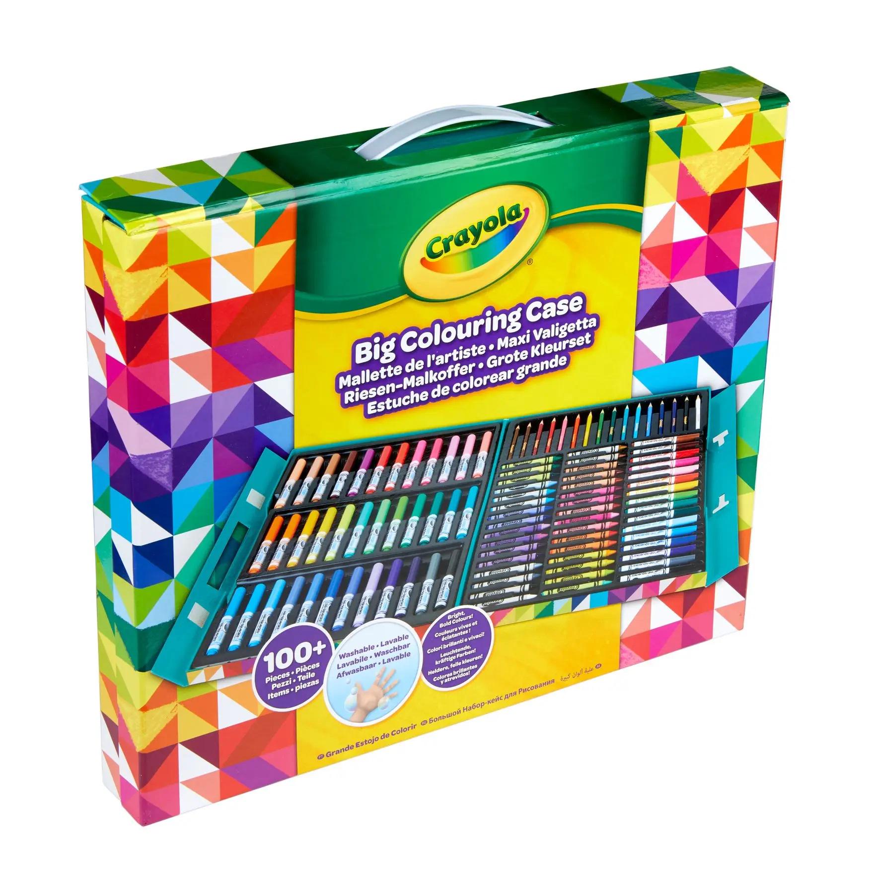 Большой набор Crayola для рисования