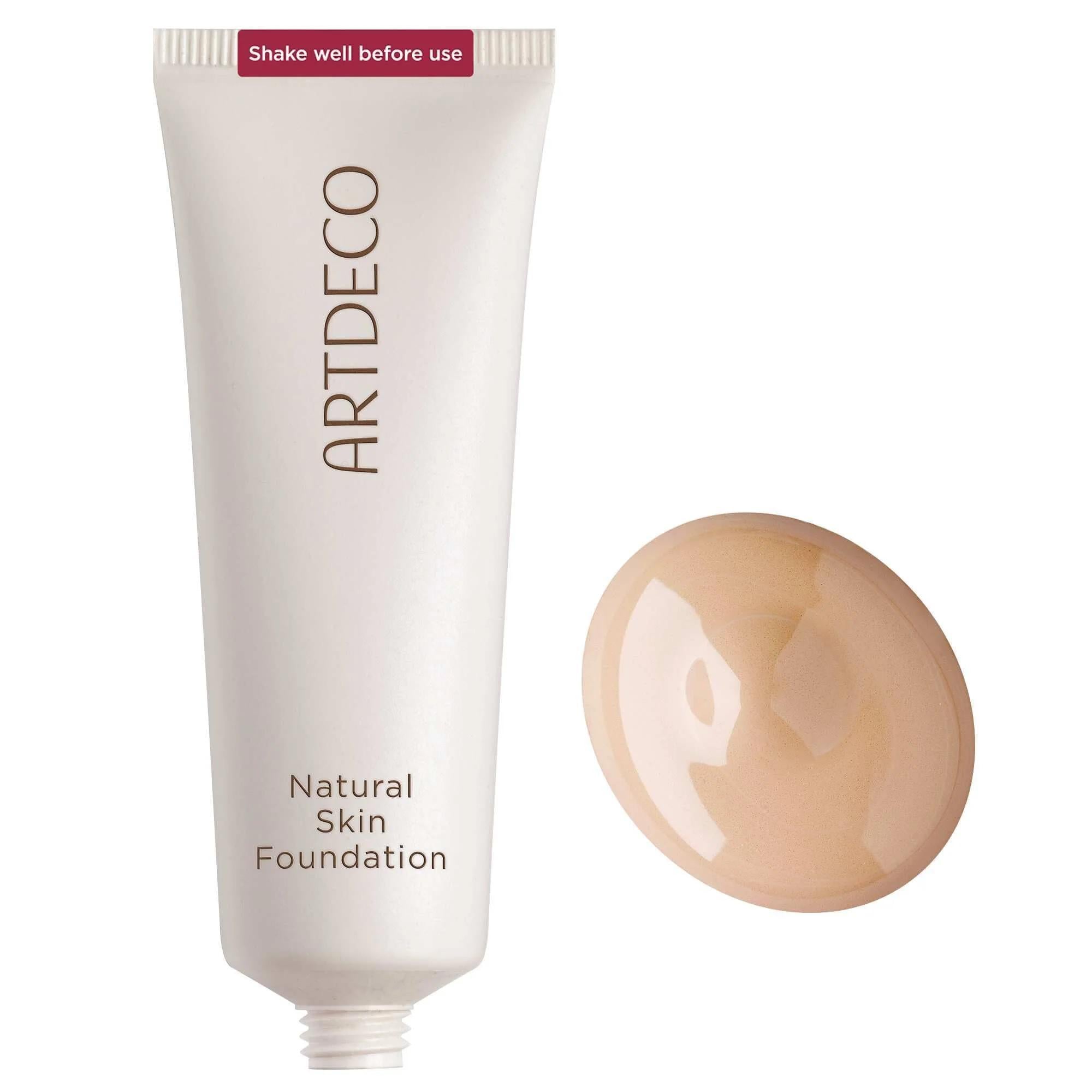 Тональный крем Artdeco Natural Skin Foundation 25 мл №07 Warm Golden Ivory (379952)