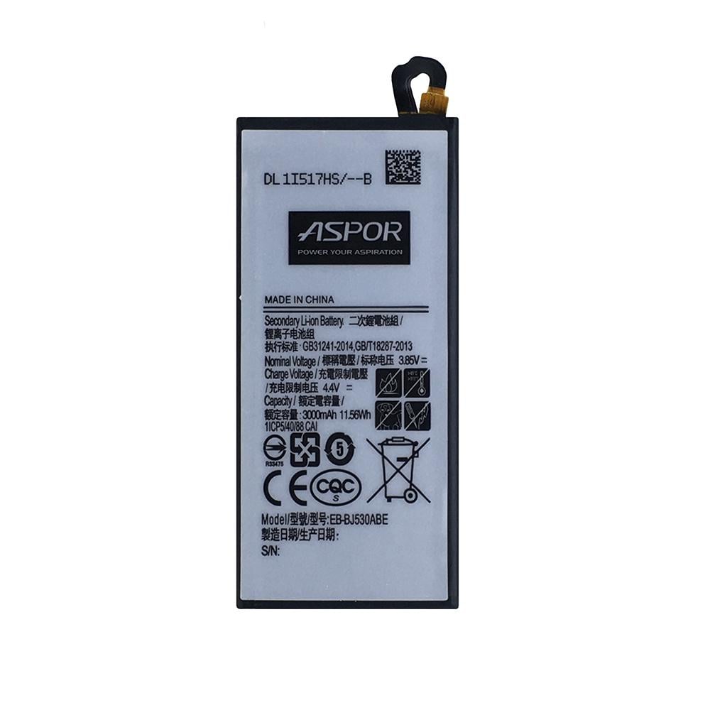 Аккумулятор Aspor EB-BJ530ABE для Samsung J530/J5 2017 (880088)