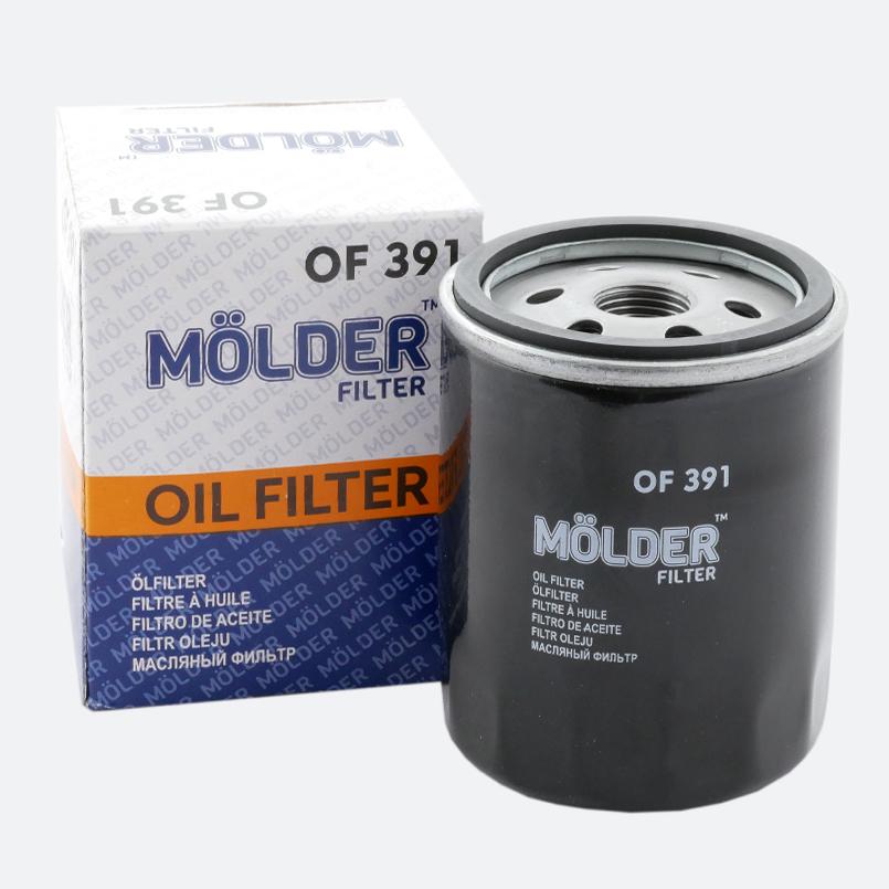 Фильтр масляный Molder Filter OF 391 (WL7324, OC501, W7143)