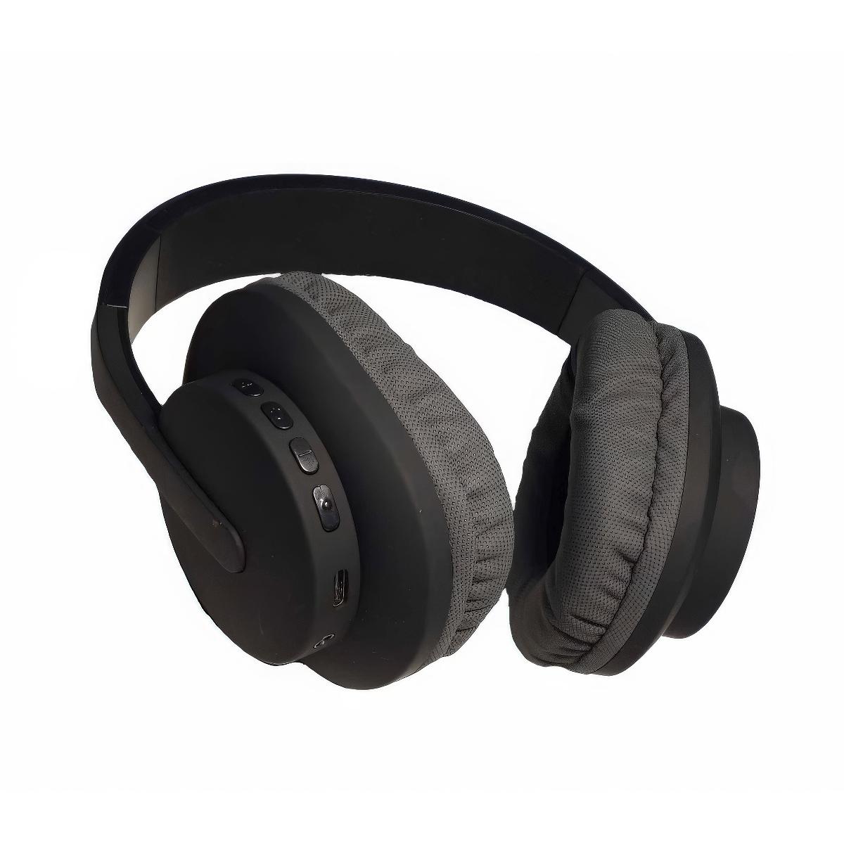 Навушники бездротові Wireless Headphones AN-610 Bluetooth Чорний (1010563-Black) - фото 4