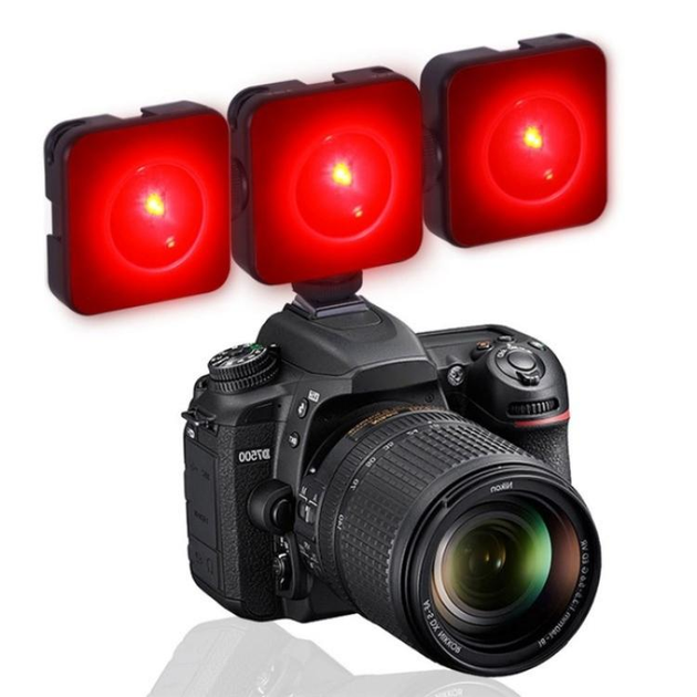 Видеосвет W-S6 RGB Ambiance Light 6W (779218) - фото 5 Видеосвет W-S6 RGB Ambiance Light 6W (779218) - фото 5