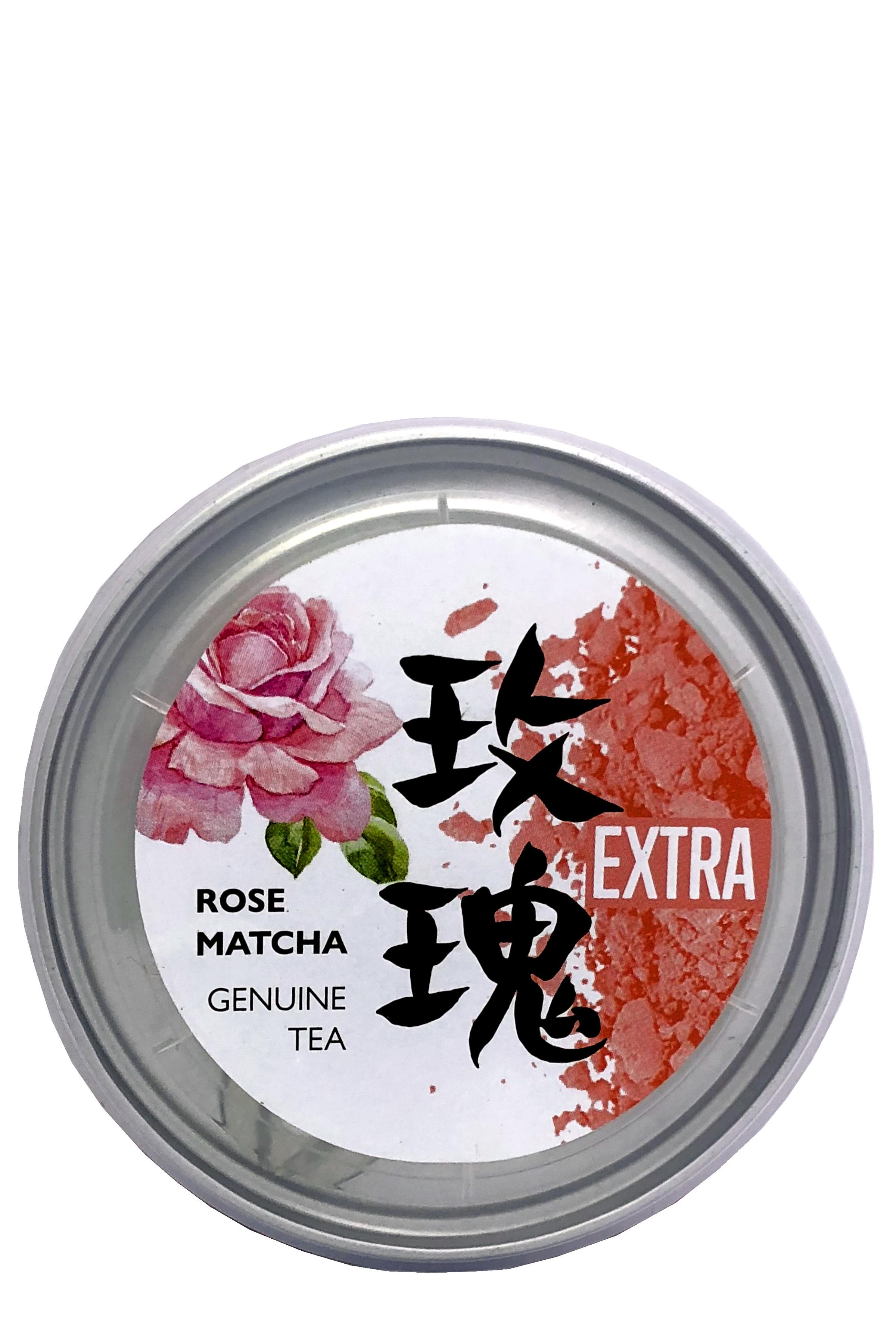 Чай Матча Rose Османтус Matcha Genuine Tea Extra 50 г (54847) - фото 3 Чай Матча Rose Османтус Matcha Genuine Tea Extra 50 г (54847) - фото 3