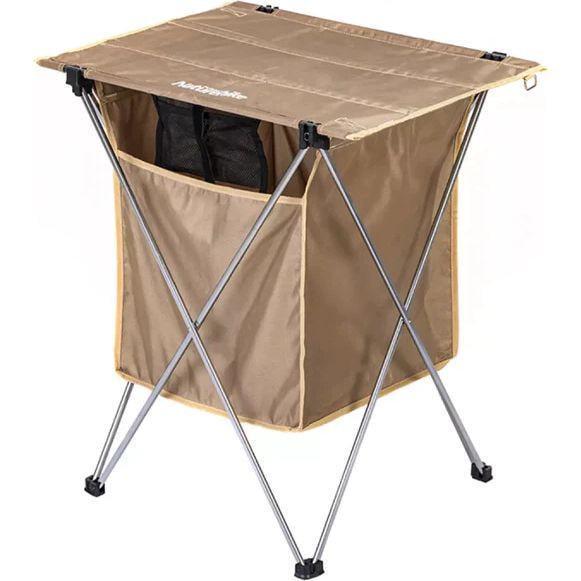 Стол туристический складной с коробкой для хранения Naturehike NH19JJ084 Песочный