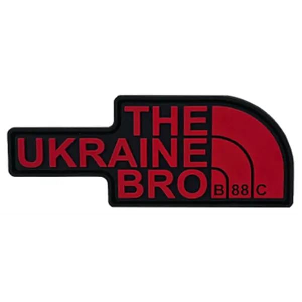 Патч THE UB Красный (PATCH-0121)