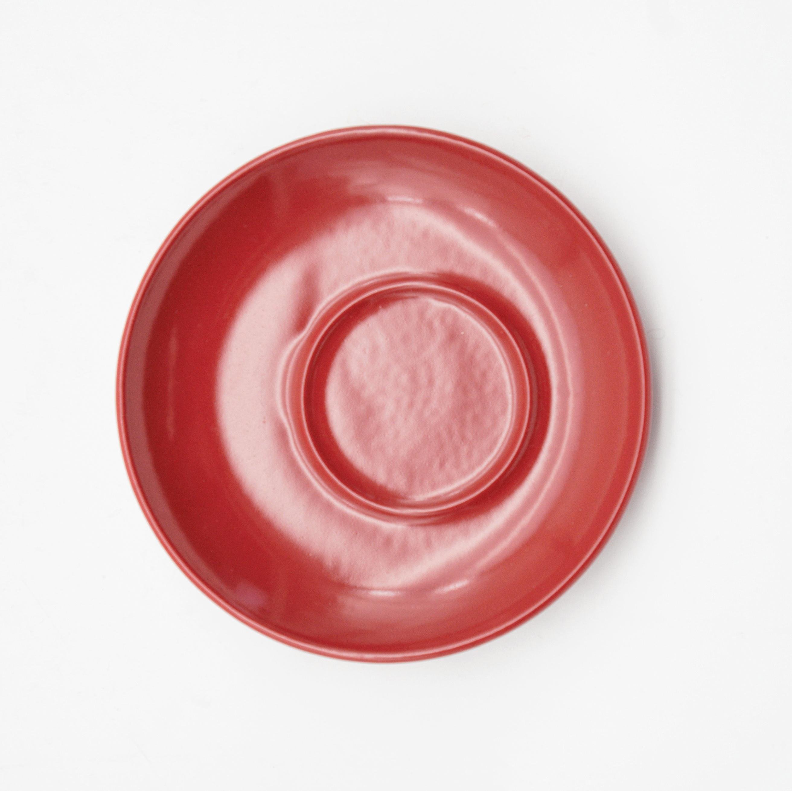 Блюдце INKER B0681 14 см Red - фото 1 Блюдце INKER B0681 14 см Red - фото 1